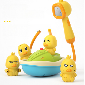 PATO-CHA DIVERTIDA | Duche com Patos Divertido Para Niños. 