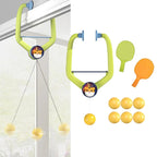 HAPPY-PONG | Juego de ping pong y raquetas portable para niños