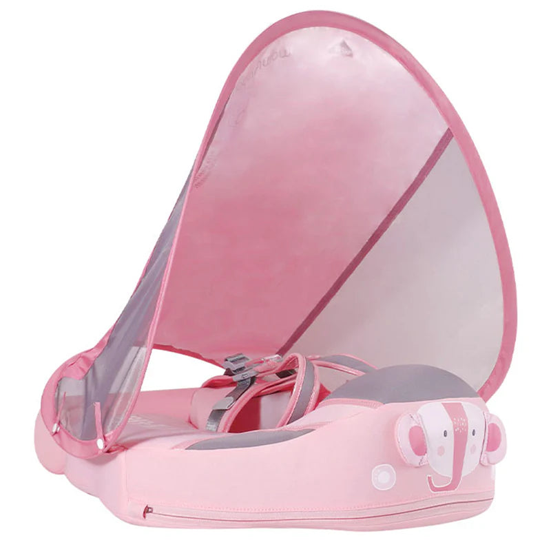 Flotador MamboBaby con cola y protección UPF 50+ (3 meses a 3 años) 