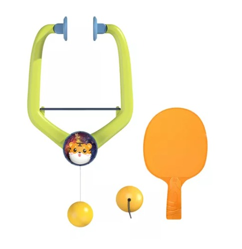 FELIZ-PONG | Jogo de pingue-pongue e raquetas portáteis para crianças 