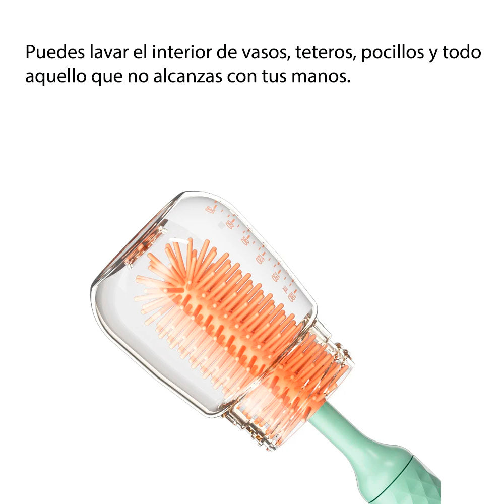 SUPER LIMPO 360° | Cepillo Eléctrico de Silicone Recargável