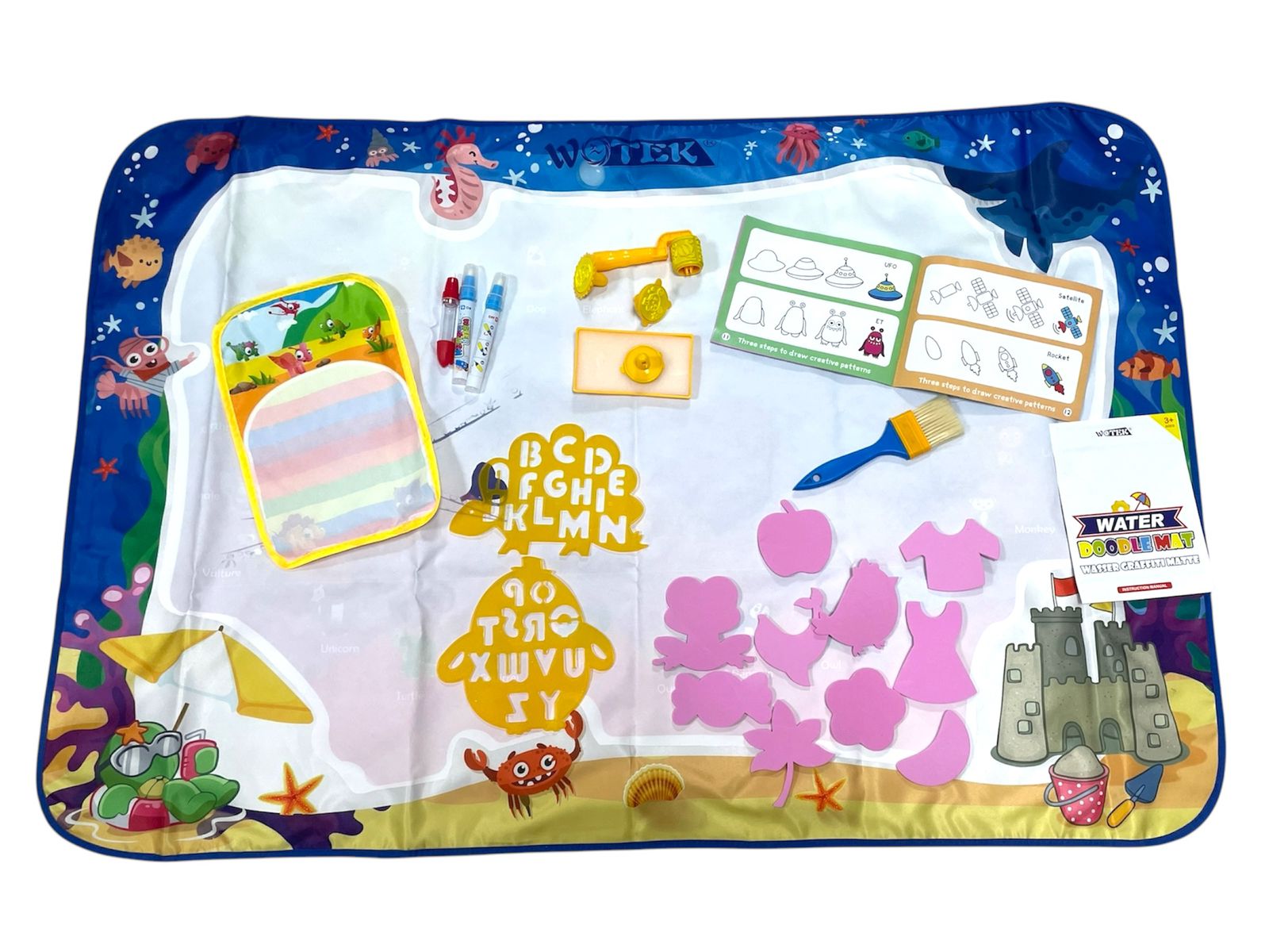 TAPETE MÁGICO PRO | Dibujos com Água como por Arte de Magia