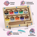 Montessori Magnetlabyrinth