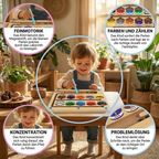 Montessori Magnetlabyrinth