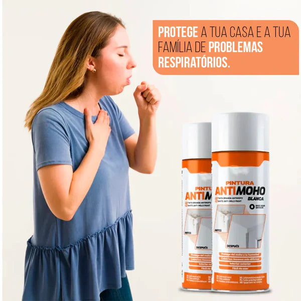 MofoGuard 400ml - Removedor de Bolor | Aplicação Fácil e Proteção Duradoura para a Sua Casa