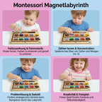 Montessori Magnetlabyrinth