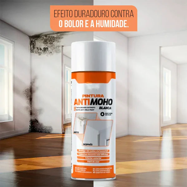 MofoGuard 400ml - Removedor de Bolor | Aplicação Fácil e Proteção Duradoura para a Sua Casa