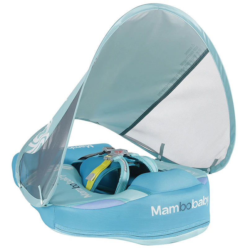 Flotador MamboBaby con cola y protección UPF 50+ (3 meses a 3 años) 
