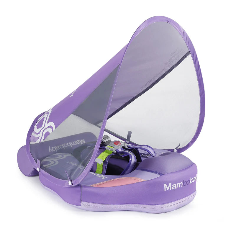 Flotador MamboBaby con cola y protección UPF 50+ (3 meses a 3 años) 