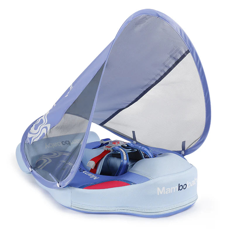 Flotador MamboBaby con cola y protección UPF 50+ (3 meses a 3 años) 