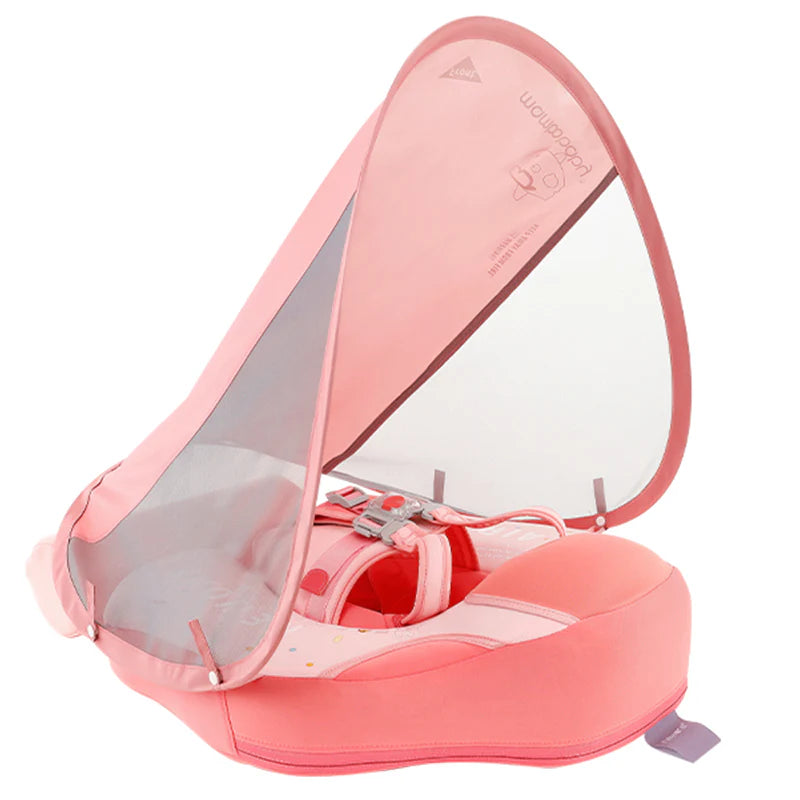 Flotador MamboBaby con cola y protección UPF 50+ (3 meses a 3 años) 