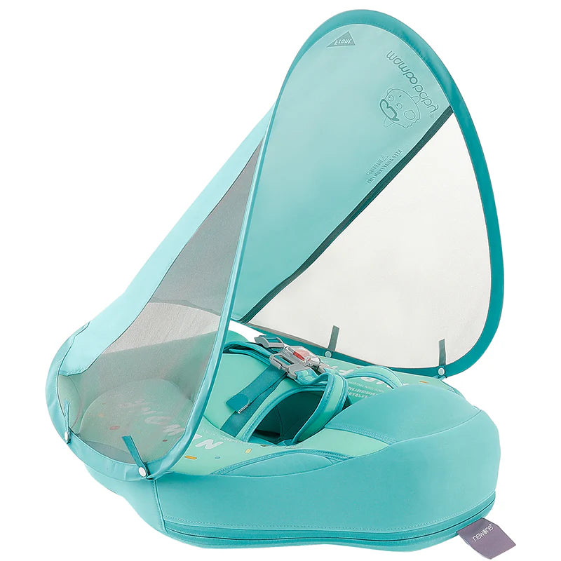 Flotador MamboBaby con cola y protección UPF 50+ (3 meses a 3 años) 