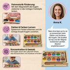 Montessori Magnetlabyrinth