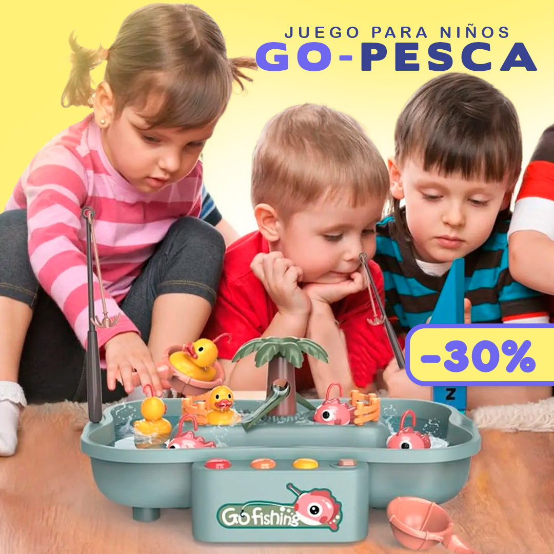GO PESCA® | Diversión sin límites