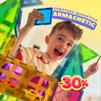 ARMAGNETIC 🧲 | Juego Magnético 3D de 42 piezas