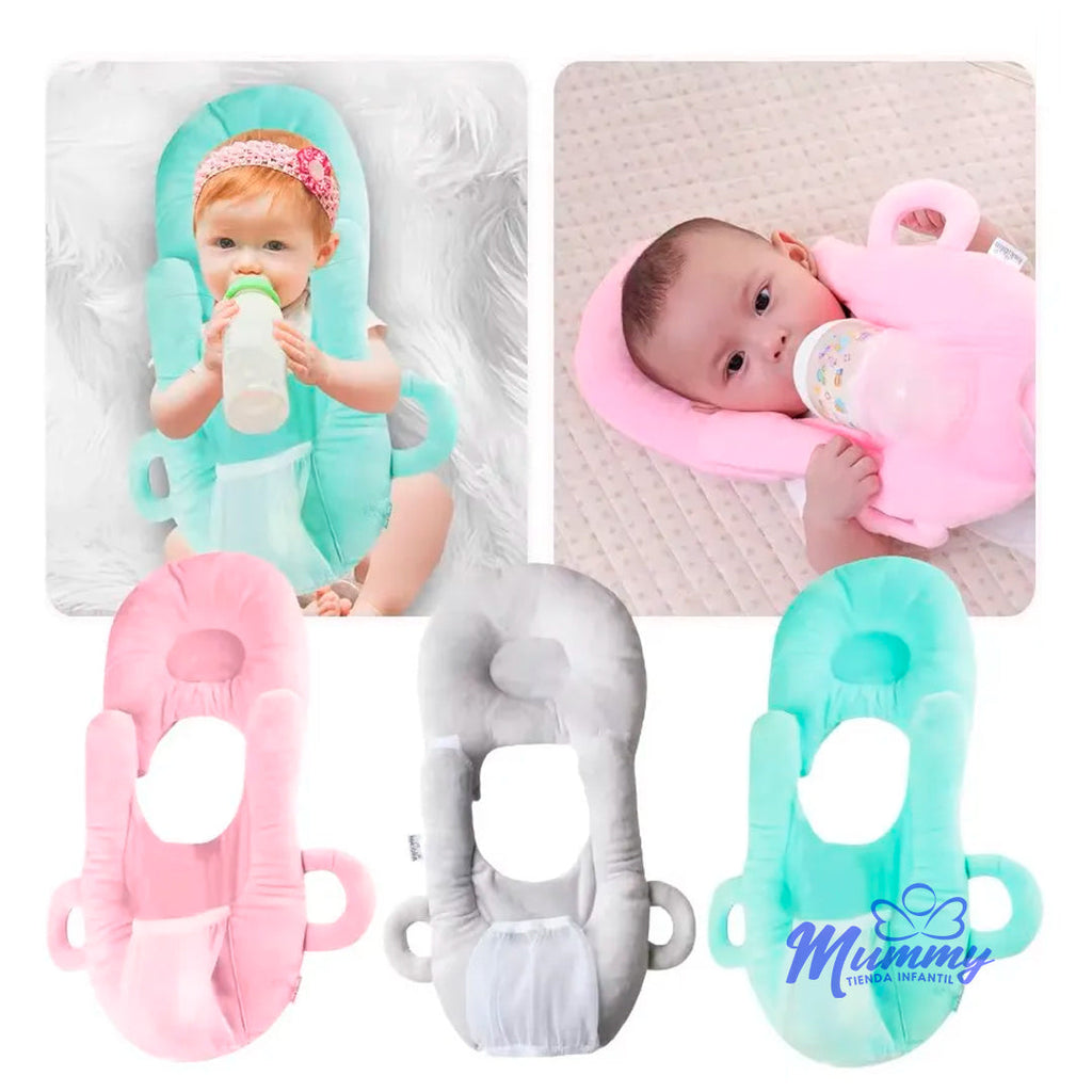 COJIN AUTO-LACTY 🍼 | Almohada para lactancia de bebé