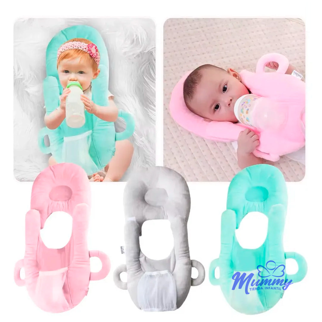 COJIN AUTO-LACTY 🍼 | Almohada de lactancia para bebé
