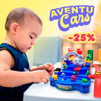 AVENTU CARS™ | Playing Montesori Carritos