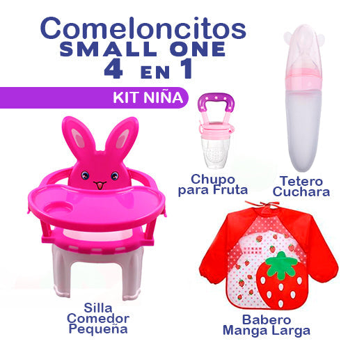 KIT COMELONCITOS PEQUENO | Alimentação Complementar