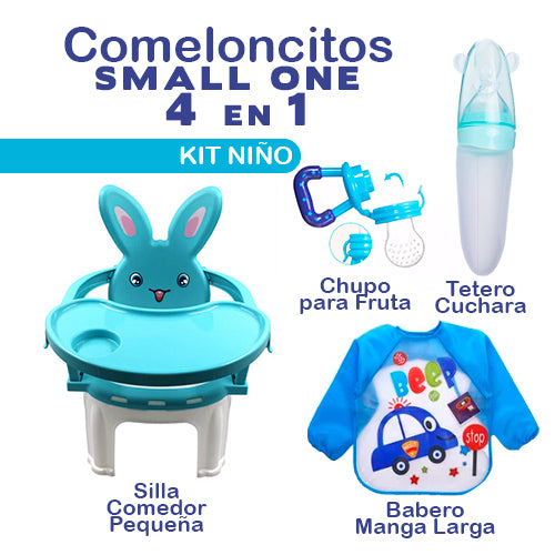 KIT COMELONCITOS PEQUENO | Alimentação Complementar