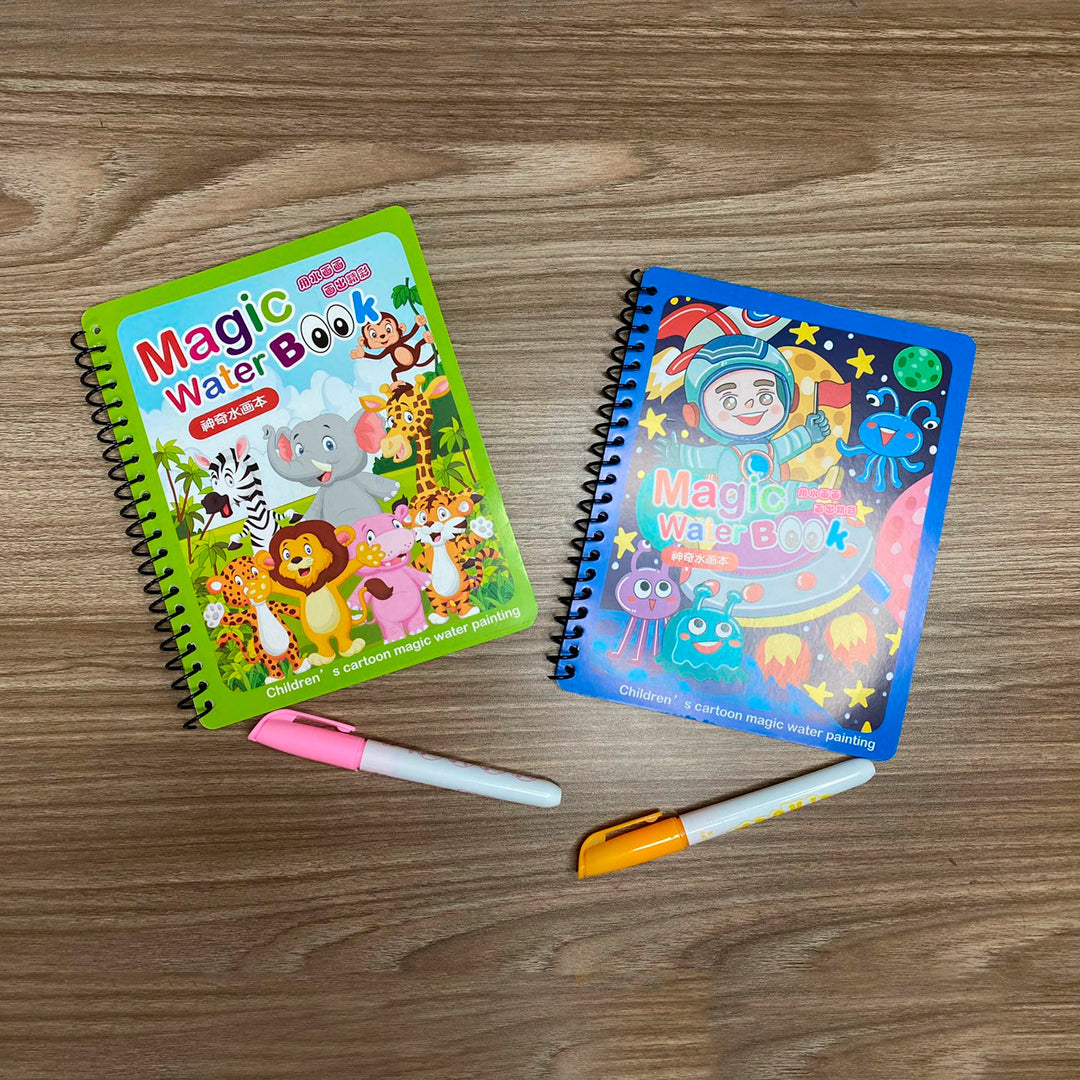 AQUA BOOK | Libro mágico para colorear con agua