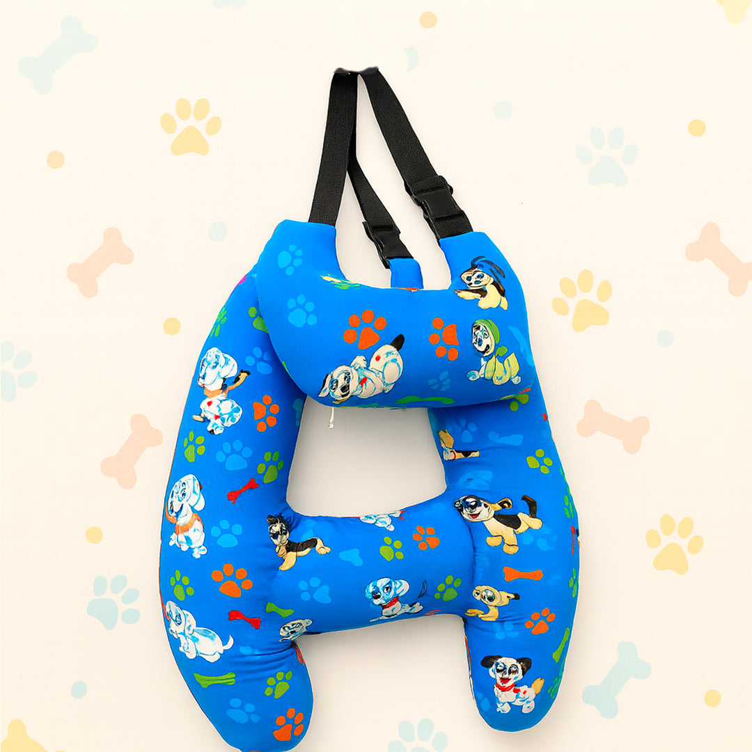 COJIN BEBE-PROTECT 🚘 | Cojín ideal para viajar.