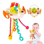 BOL-TESSORI 🐙 - Juguete Sensorial Montessori