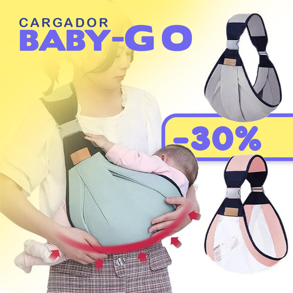 BABY GO! 🚼 | Gargador para Bebés Ergonómico