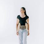 Portabebés combinado 2 en 1