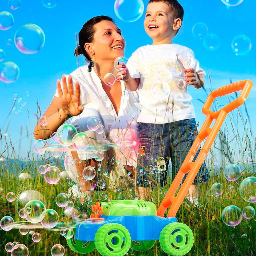 Bubble Car 🫧| Andadera Caminador Lanzador De Burbujas