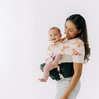 Portabebés combinado 2 en 1