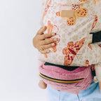 Portabebés combinado 2 en 1