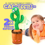 CAC-TOONS™ | El Cactus que Baila y Habla
