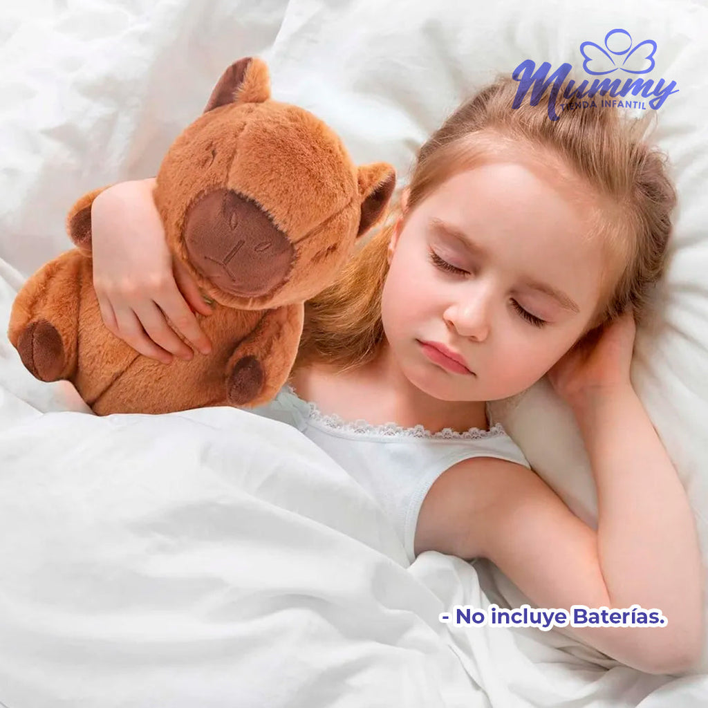 PELUCHE CAPIBARA 🐻 | Respira e Emite Sonidos 🔻🔴2 X $169.900🔴🔺