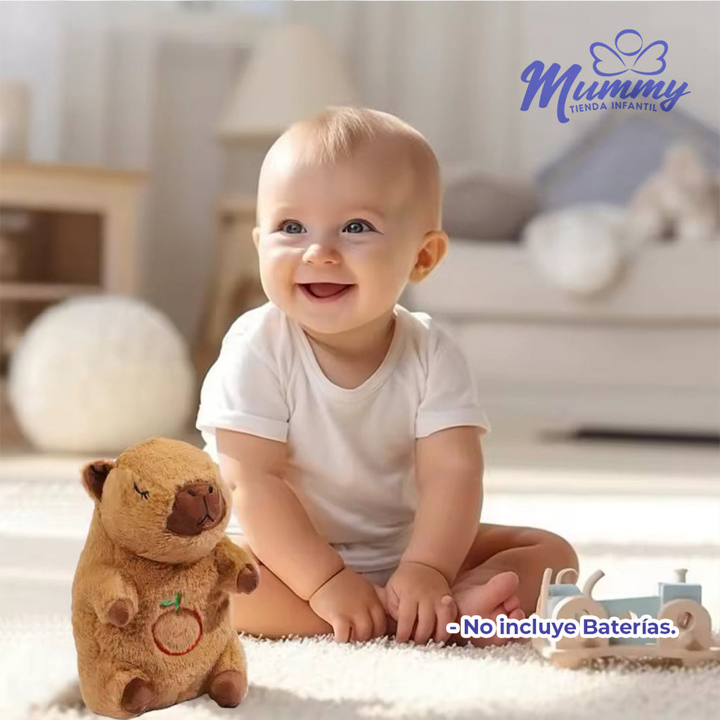 PELUCHE CAPIBARA 🐻 | Respira e Emite Sonidos 🔻🔴2 X $169.900🔴🔺