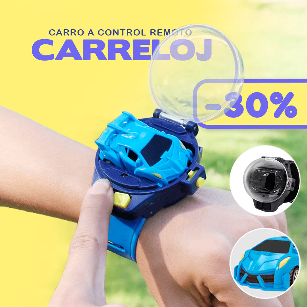 CARRELOJ® | Coche teledirigido súper divertido