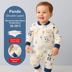 Mini Cozy™ Split Sleep Sack