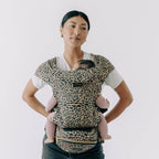 Portabebés combinado 2 en 1