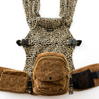 Portabebés combinado 2 en 1