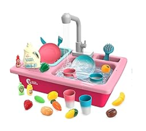 LAVA-KIDS | Lava-platos interativo para crianças