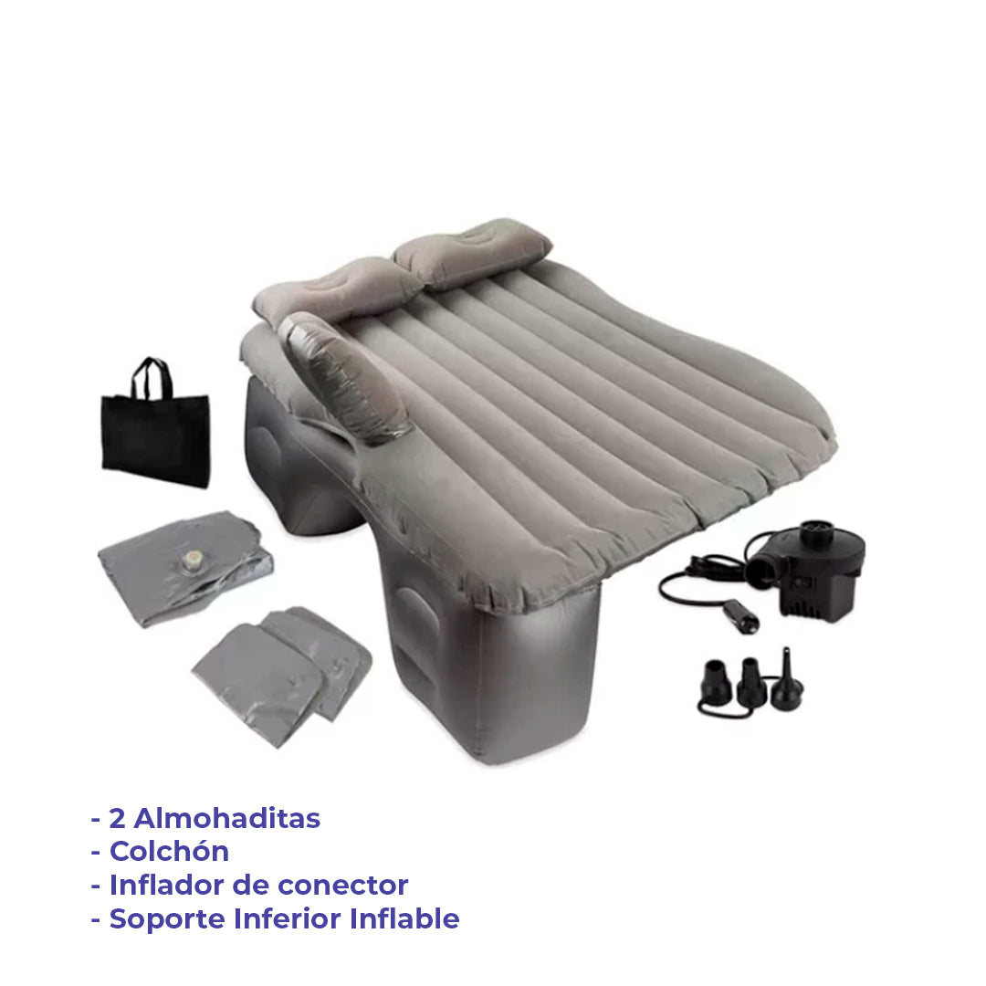 COLCHONES PARA BEBÉS Y COCHE | Colchón inflable para coche