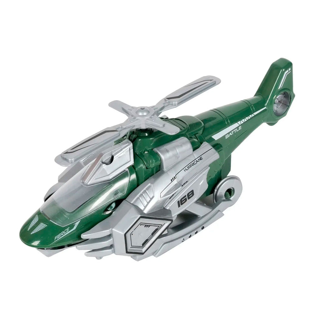 DINO-COPTERO 🚁 | Robot helicóptero Transformers