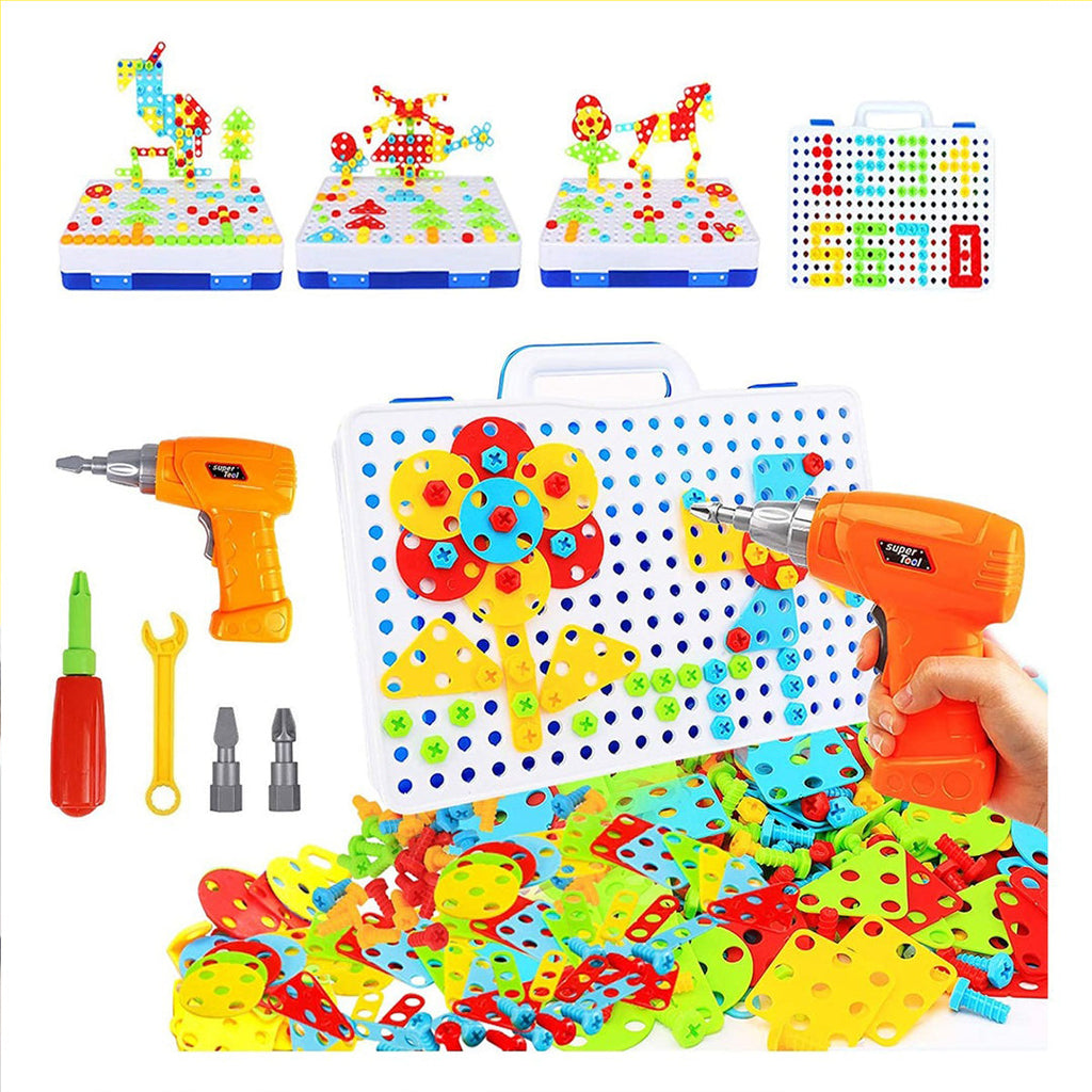 DRILLY-GAME 🔩 | Herramienta de Juguete para niños