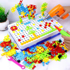 DRILLY-GAME 🔩 | Herramienta de Juguete para niños