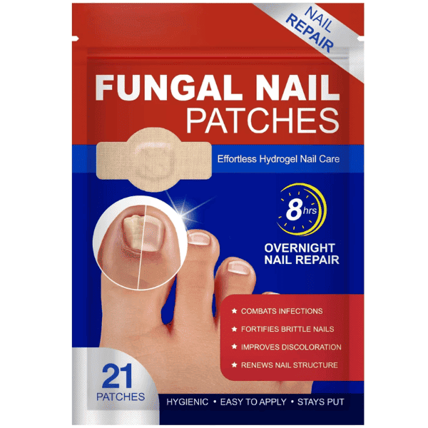 Parche Nocturno para el Cuidado de Uñas