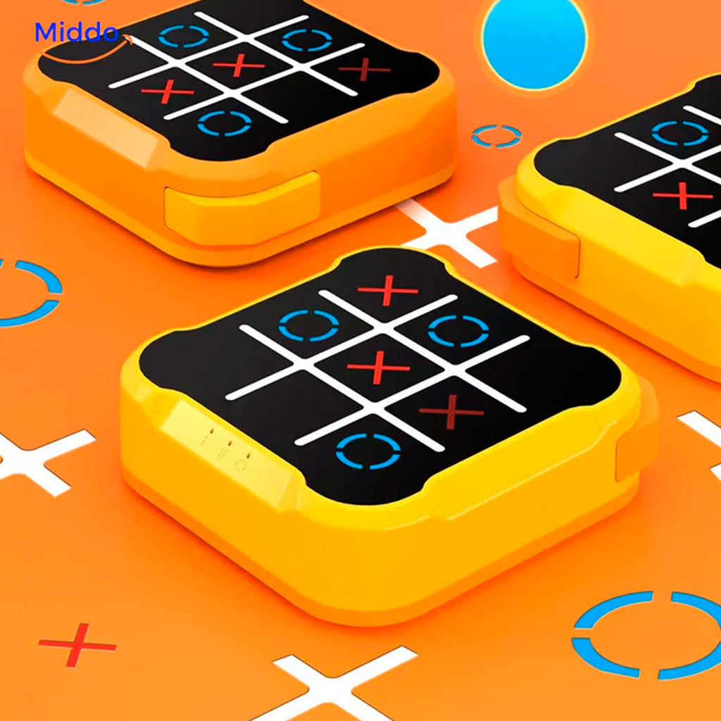 DIGI-TRIKI | Juego de Triqui Digital Portátil