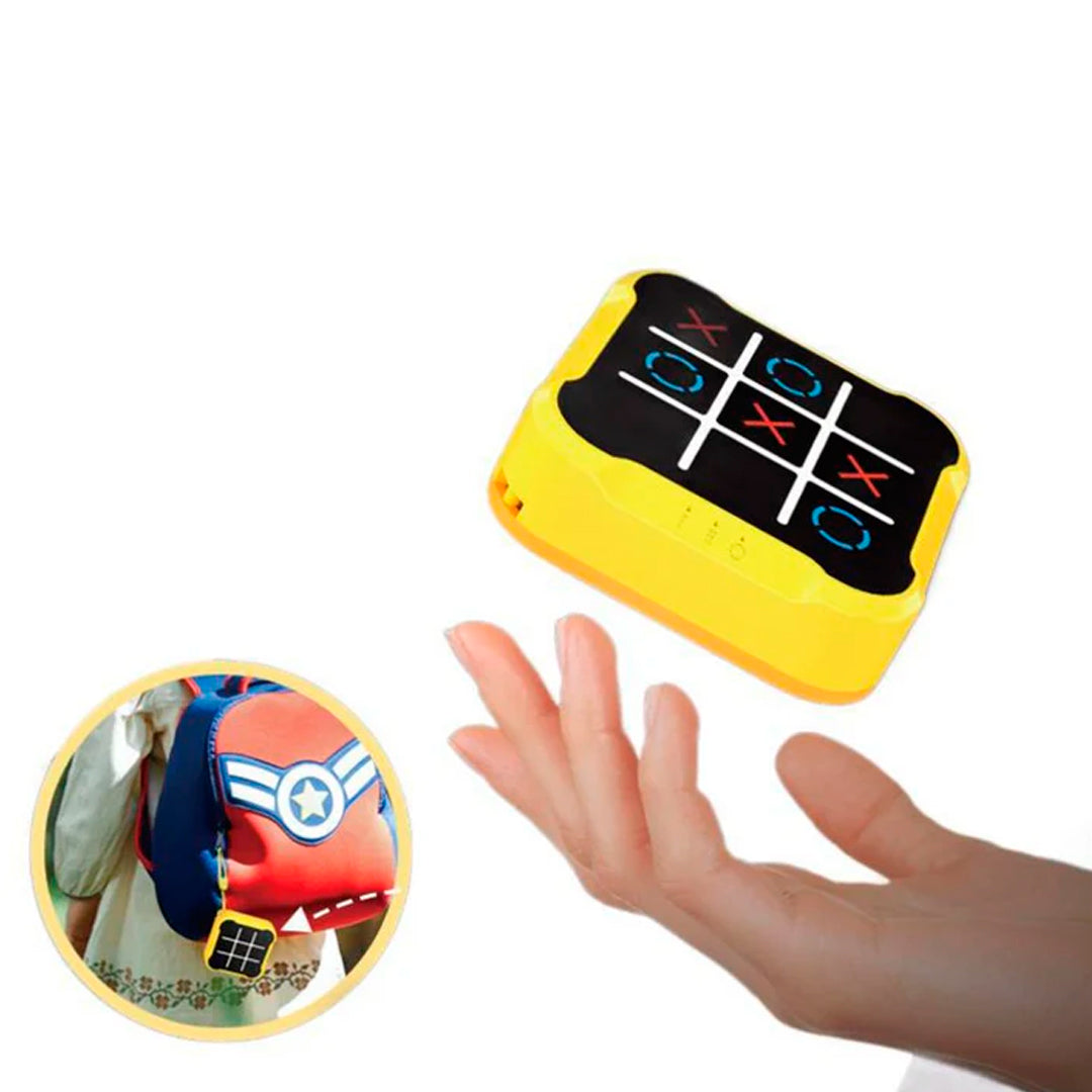 DIGI-TRIKI | Juego Triqui Digital Portátil