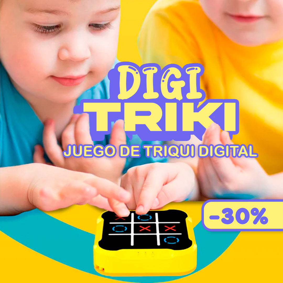 DIGI-TRIKI | Juego Triqui Digital Portátil