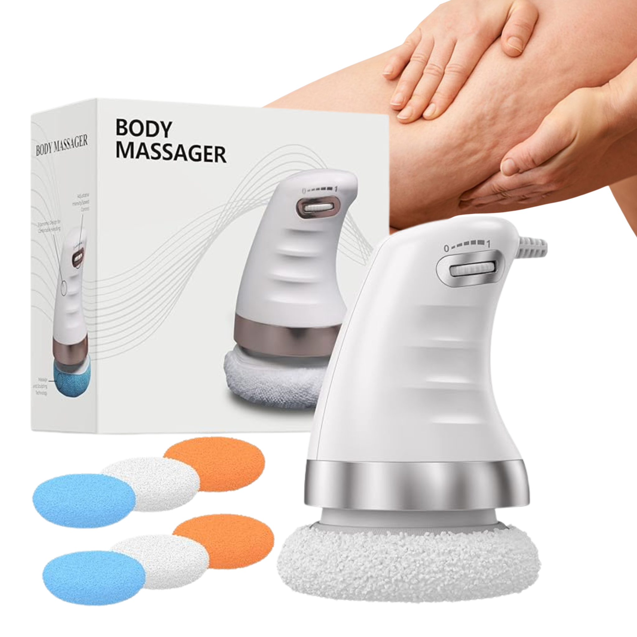 CeluFree™ Adiós a la celulitis y la flacidez desde casa con el masajeador corporal