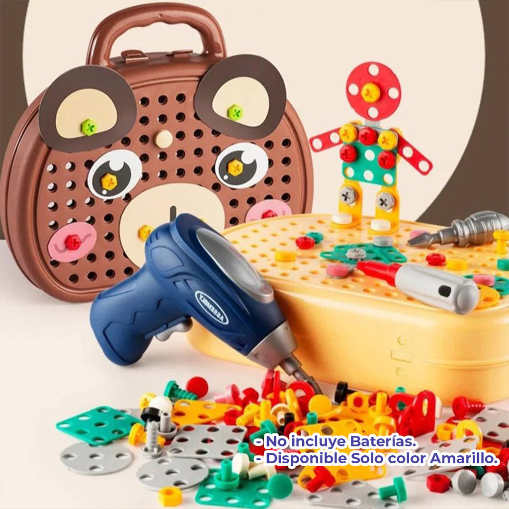 DIVER-TOOLS® | Maleta 2 en 1 y Juegos de Herramientas.